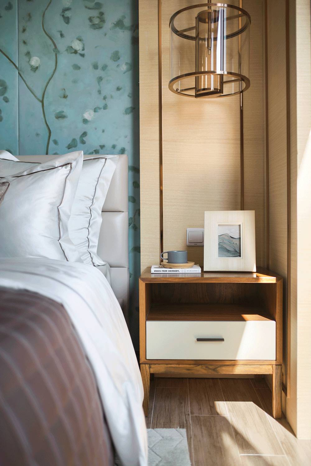 新中式設計中，臥室的運用與表現(xiàn)