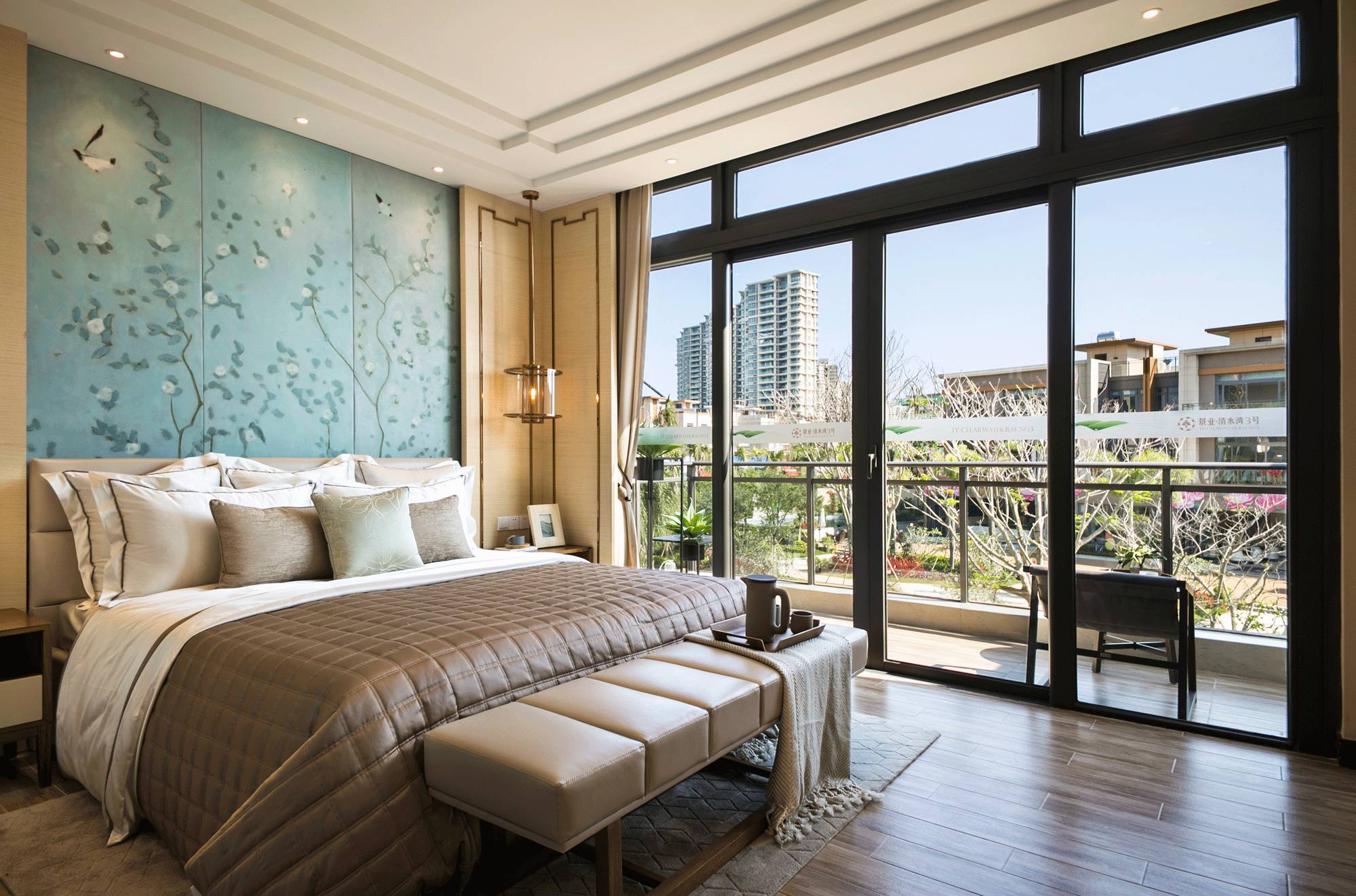 新中式設計中，臥室的運用與表現(xiàn)