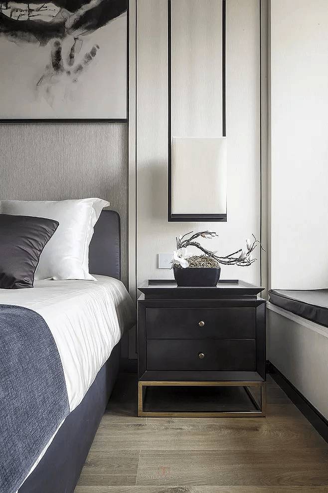 新中式設計中，臥室的運用與表現(xiàn)