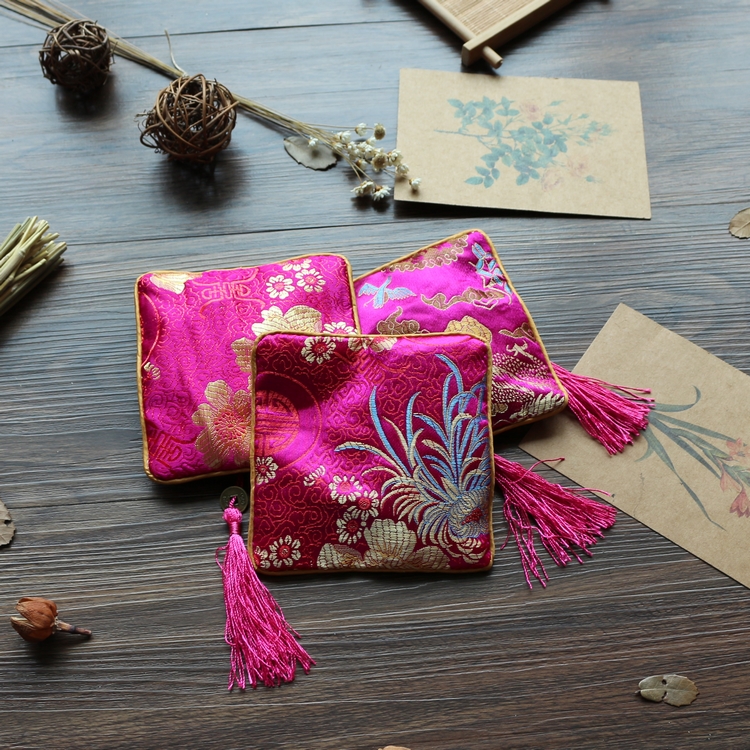 薦古典家佳樂(lè)文學(xué)刺繡荷包手工包