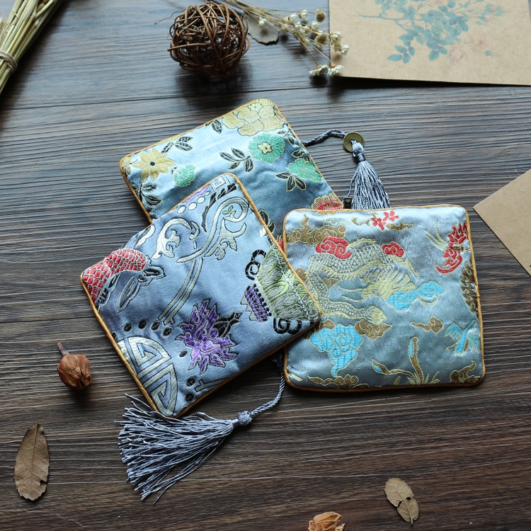 薦古典家佳樂(lè)文學(xué)刺繡荷包手工包