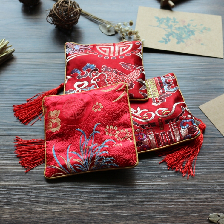 薦古典家佳樂(lè)文學(xué)刺繡荷包手工包