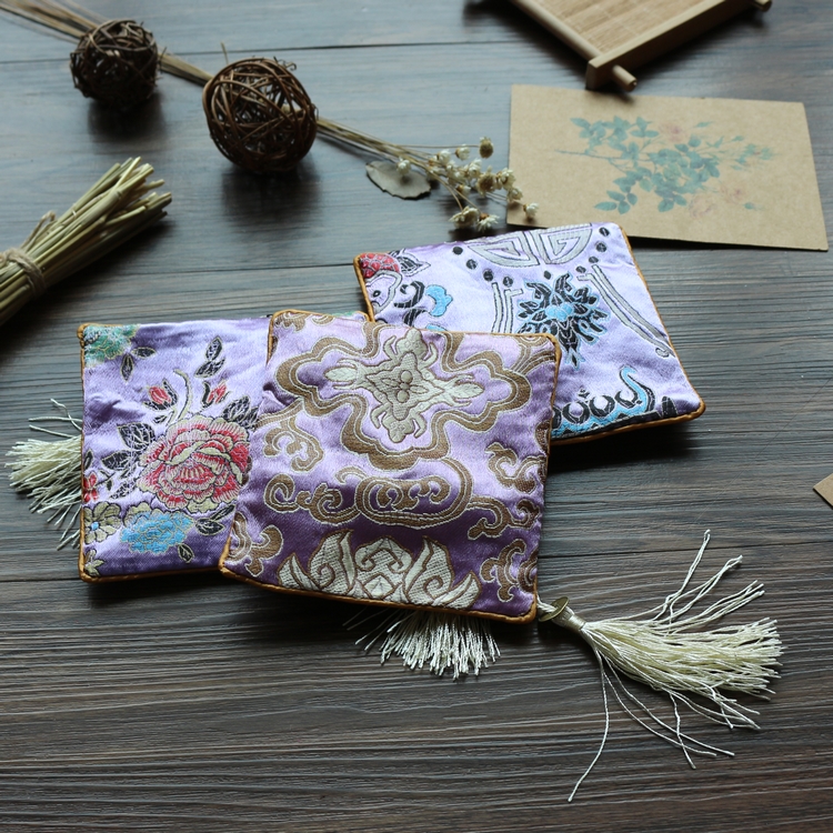 薦古典家佳樂文學刺繡荷包手工包