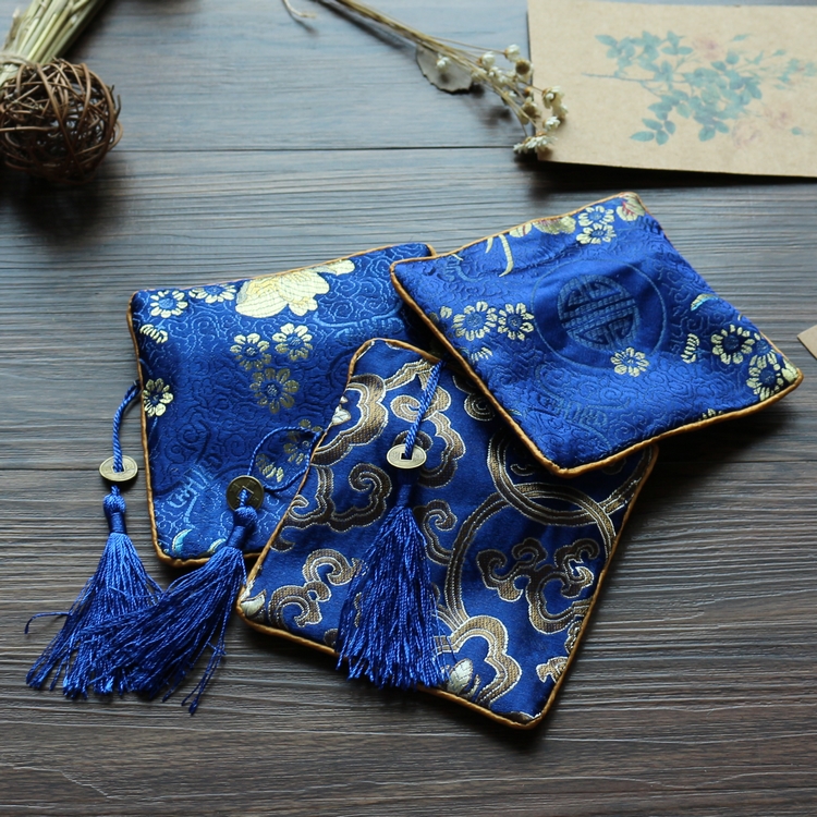 薦古典家佳樂文學刺繡荷包手工包