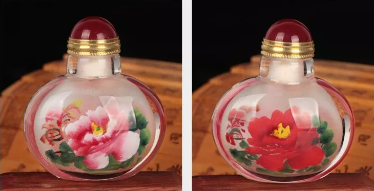 壺里有乾坤，手工內(nèi)畫鼻煙壺