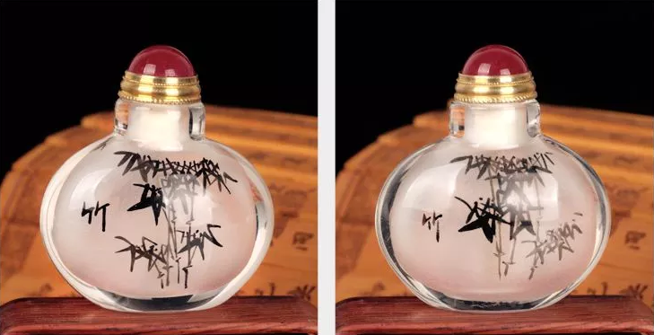 壺里有乾坤，手工內(nèi)畫鼻煙壺