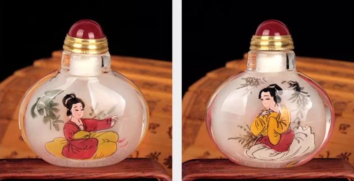 壺里有乾坤，手工內(nèi)畫鼻煙壺