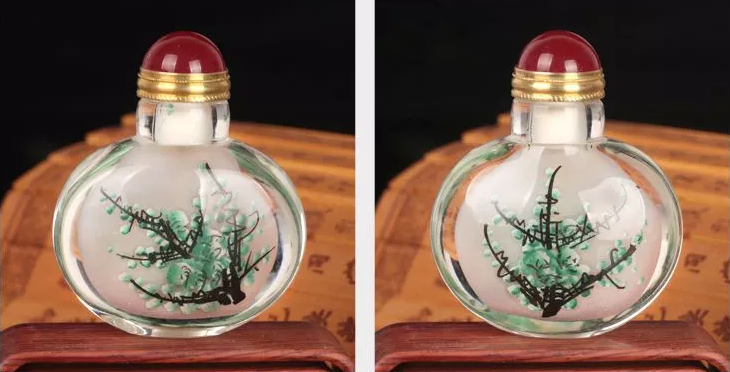 壺里有乾坤，手工內(nèi)畫鼻煙壺