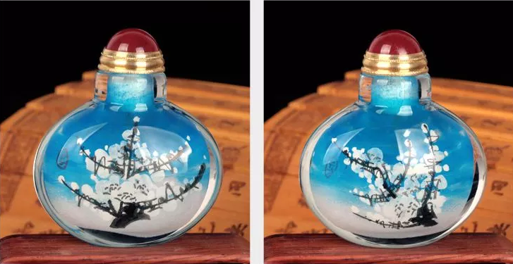 壺里有乾坤，手工內(nèi)畫鼻煙壺