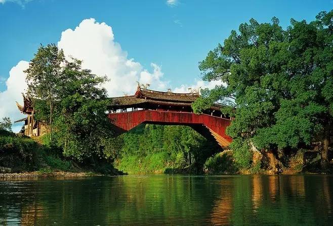 中國(guó)古建筑之古橋藝術(shù)