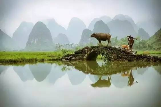 中國古建筑之古橋藝術