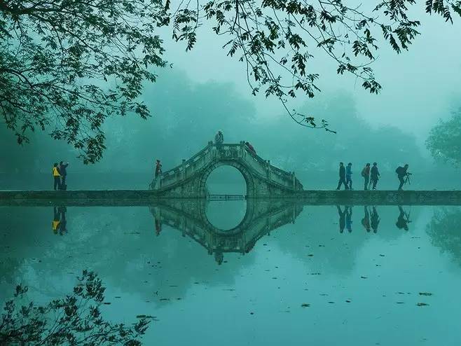 中國古建筑之古橋藝術