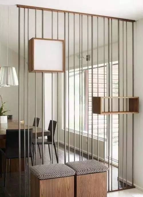 隔斷在裝修設(shè)計中的重要性