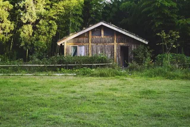 林中四舍民宿設(shè)計，一所鳥語花香的小木屋