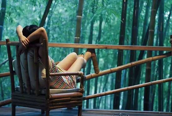 林中四舍民宿設(shè)計(jì)，一所鳥語花香的小木屋