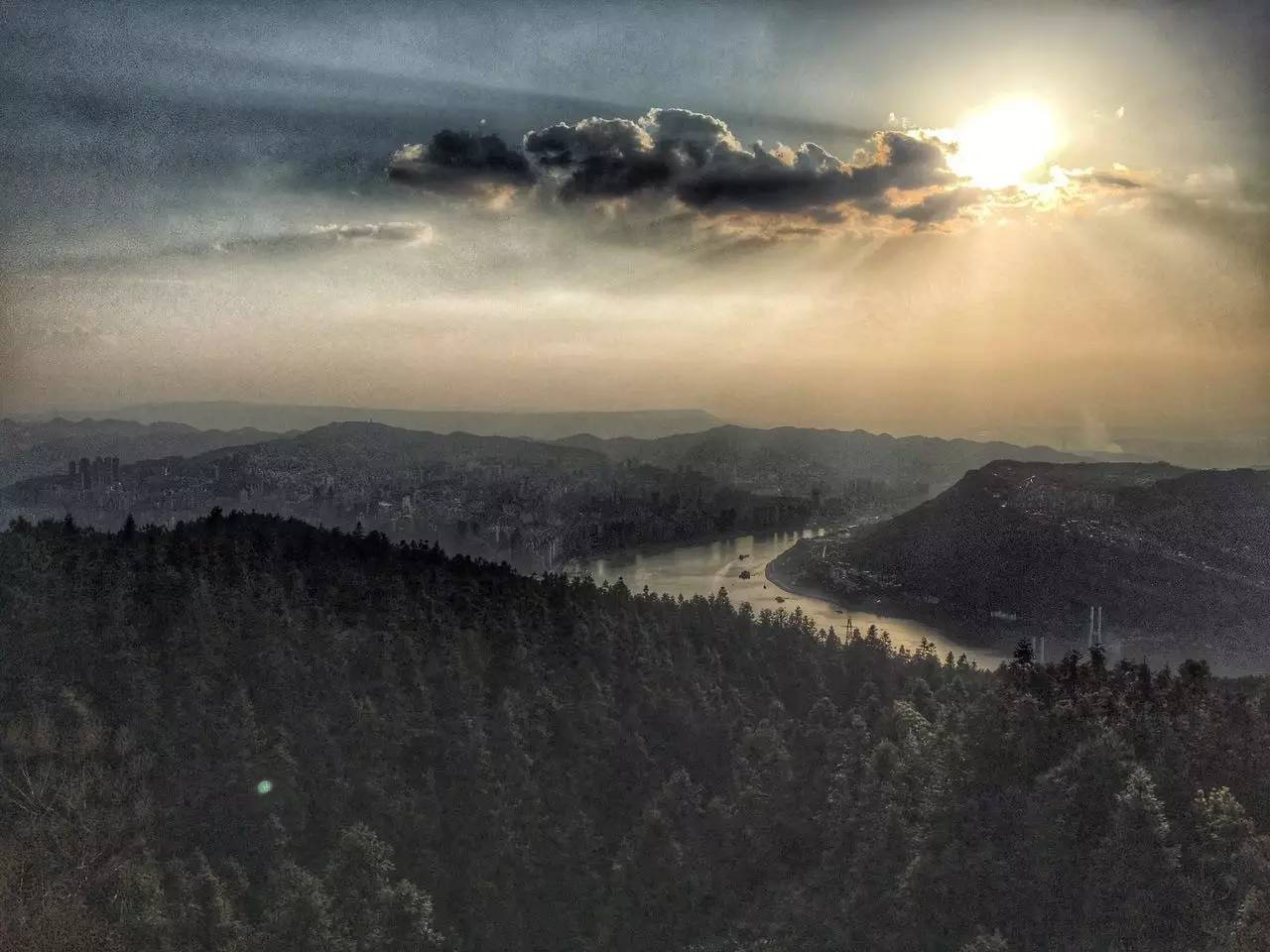 林中四舍民宿設(shè)計，一所鳥語花香的小木屋