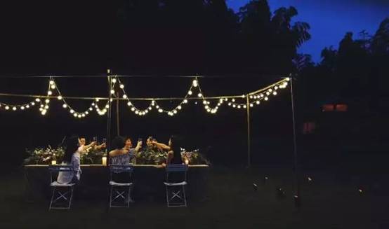 林中四舍民宿設(shè)計，一所鳥語花香的小木屋