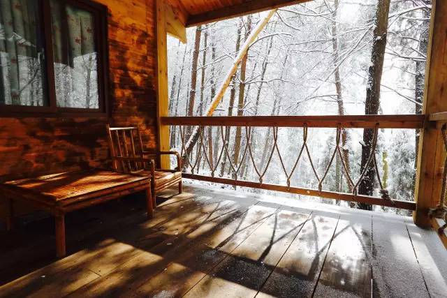 林中四舍民宿設(shè)計(jì)，一所鳥語花香的小木屋