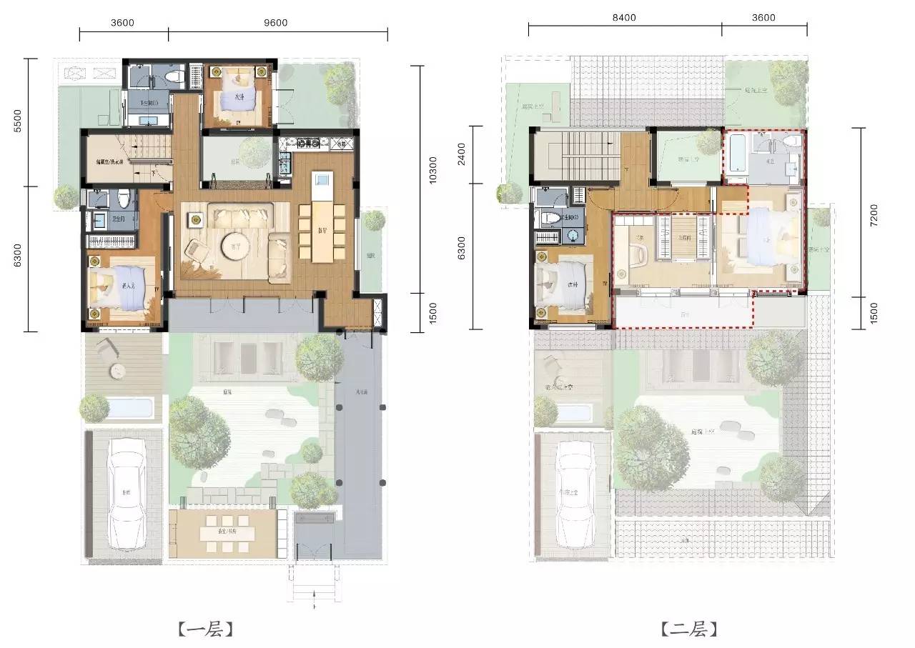 中式豪宅別墅“六合院”設(shè)計