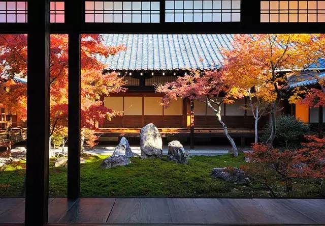 禪意的庭院設計