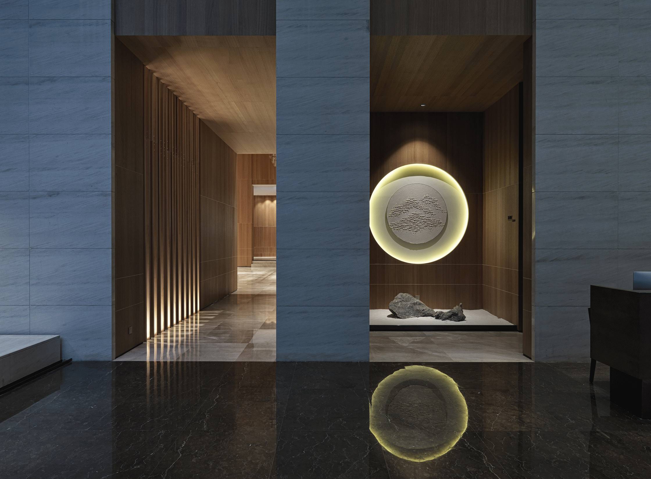 極簡演繹人文東方裝修設計