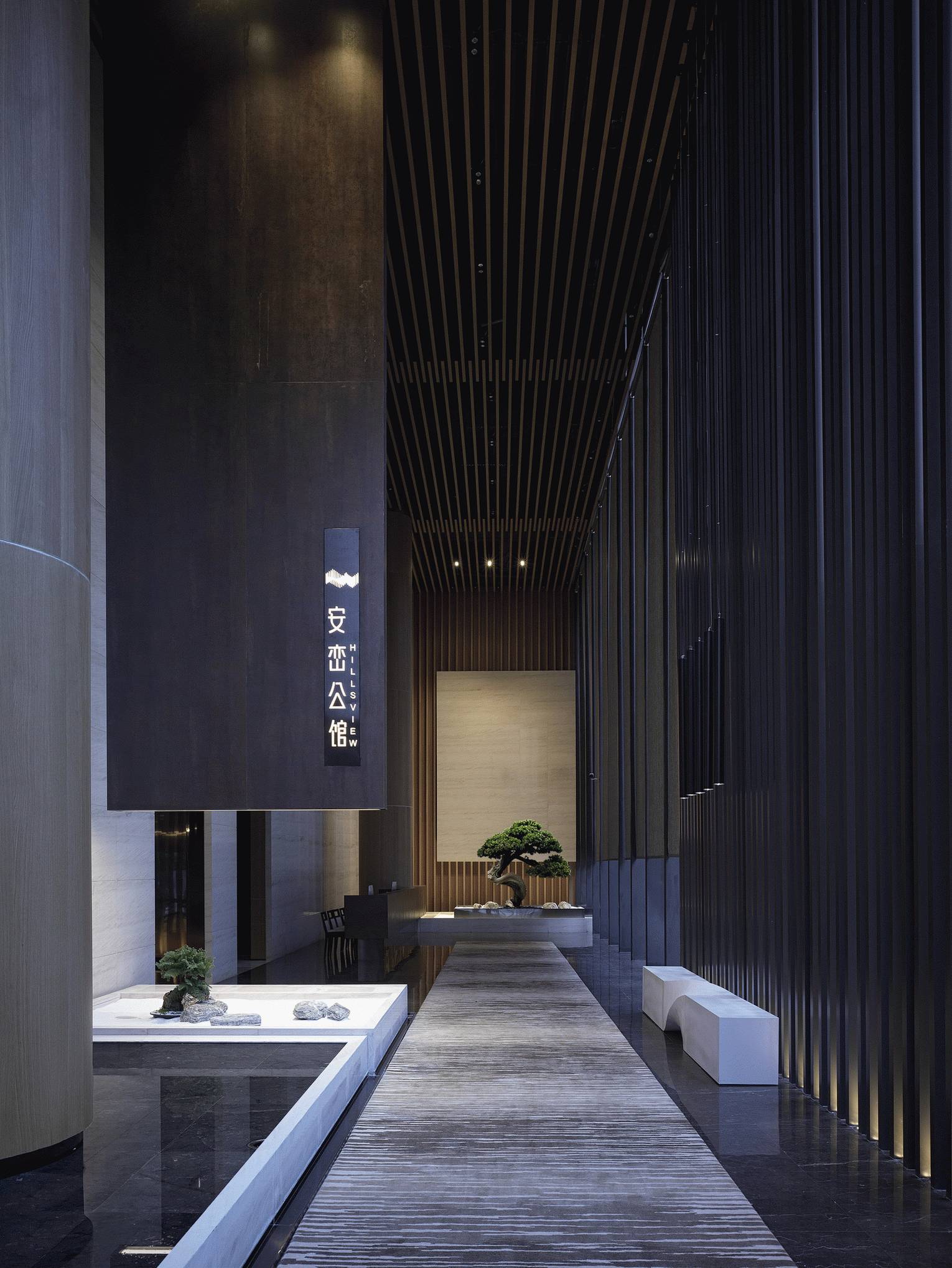 極簡演繹人文東方裝修設計