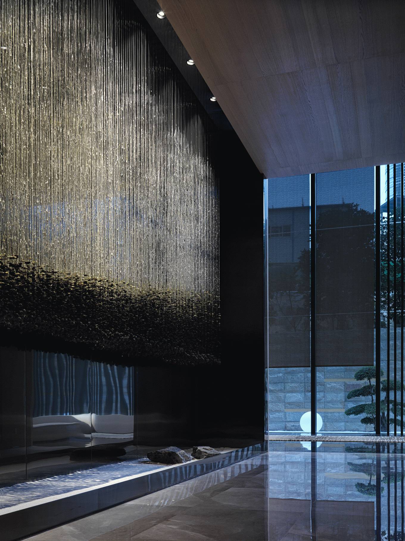 極簡演繹人文東方裝修設計