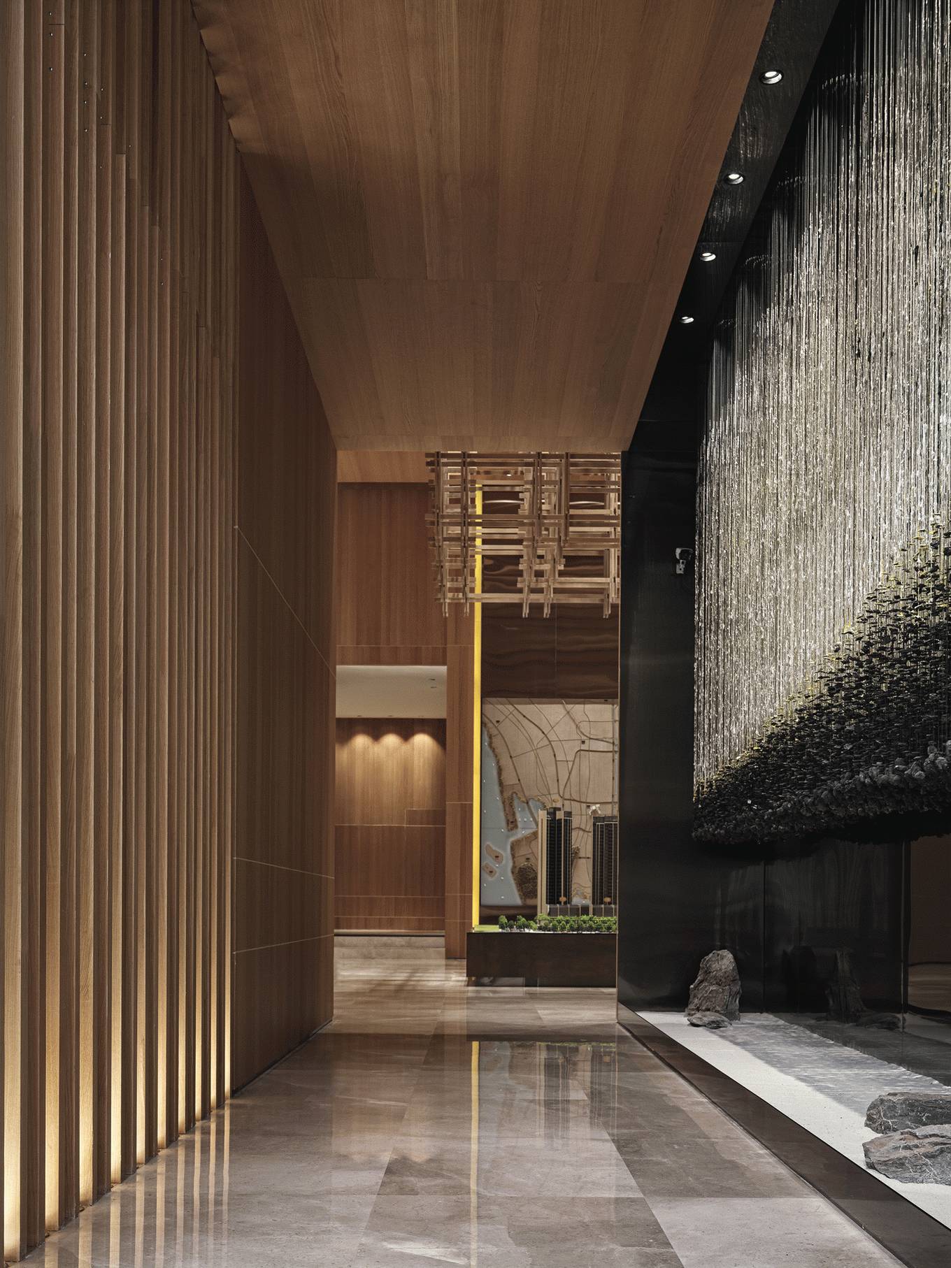 極簡演繹人文東方裝修設計