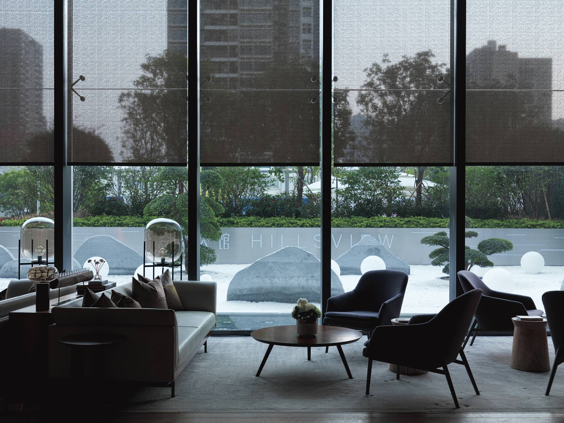 極簡演繹人文東方裝修設計