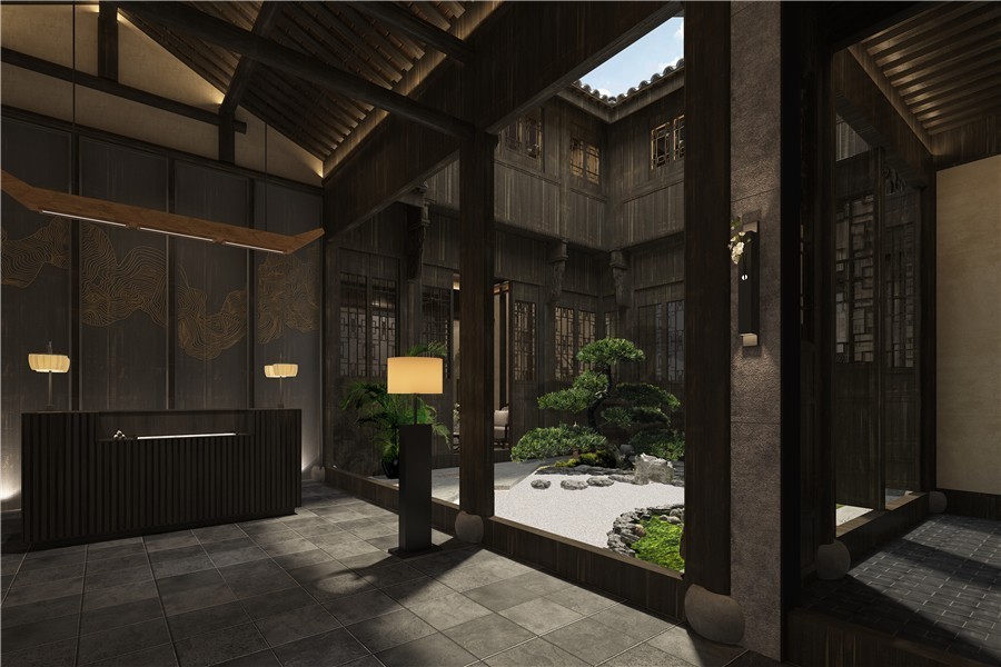 觀芷隱軒，以茶會(huì)友的民宿