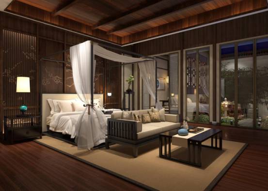 觀芷隱軒，以茶會友的民宿