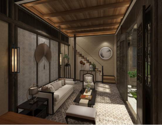 觀芷隱軒，以茶會友的民宿