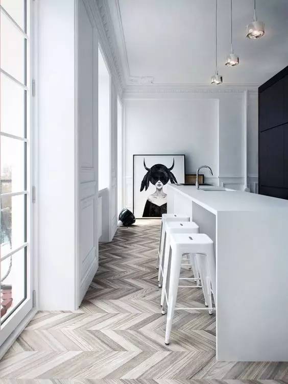 裝修設(shè)計(jì)中地板花式拼法，讓你的家更美!