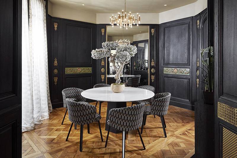 裝修設(shè)計(jì)中地板花式拼法，讓你的家更美!