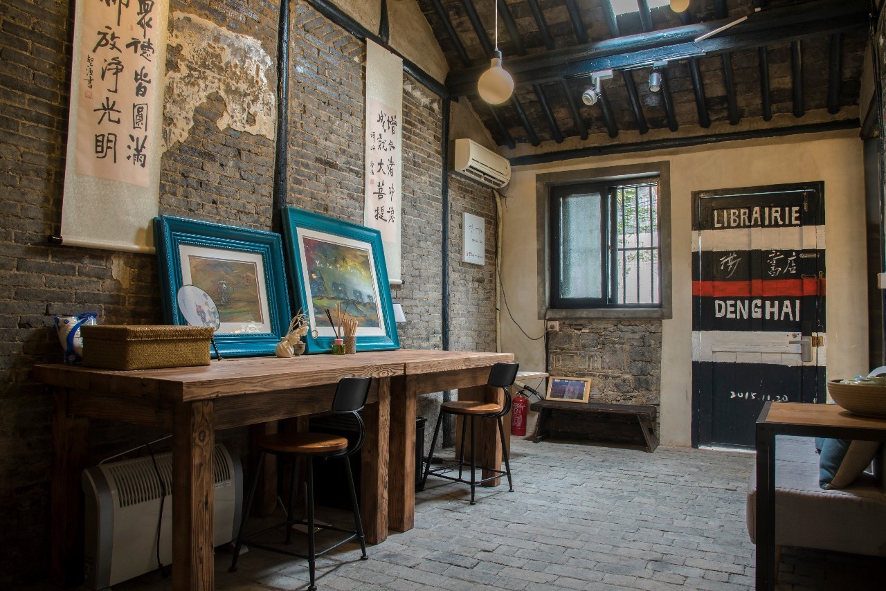 蘇州藝宿家民宿，有間小屋細(xì)水長流