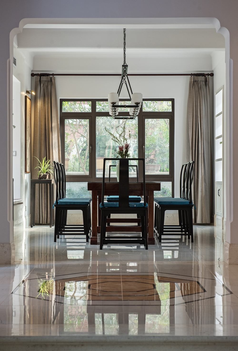 水墨江南·心之居所，中式裝修設(shè)計(jì)