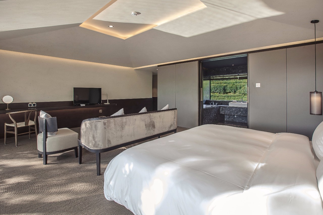 杭州龍井茂居民宿，在茶田之中枕著茶香入睡