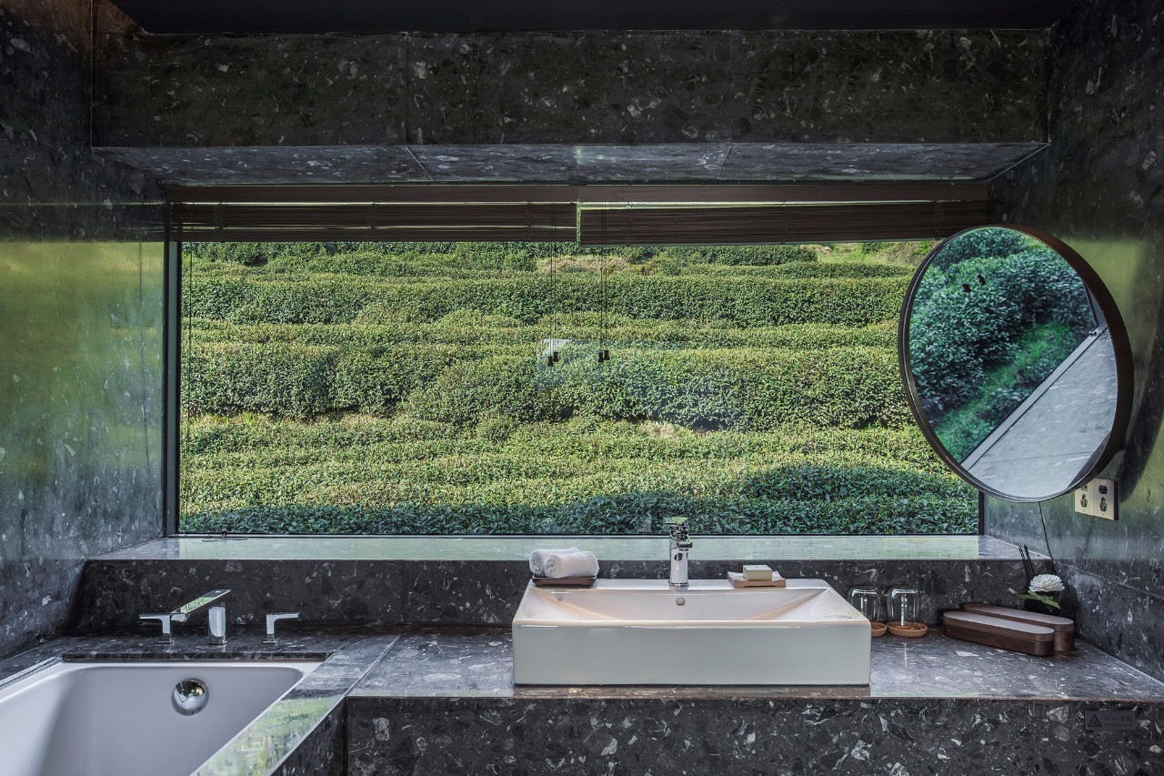 杭州龍井茂居民宿，在茶田之中枕著茶香入睡