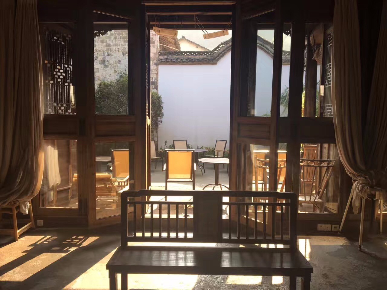 上虞陳溪鄉(xiāng)雪花谷民宿，在山谷里與自然相伴