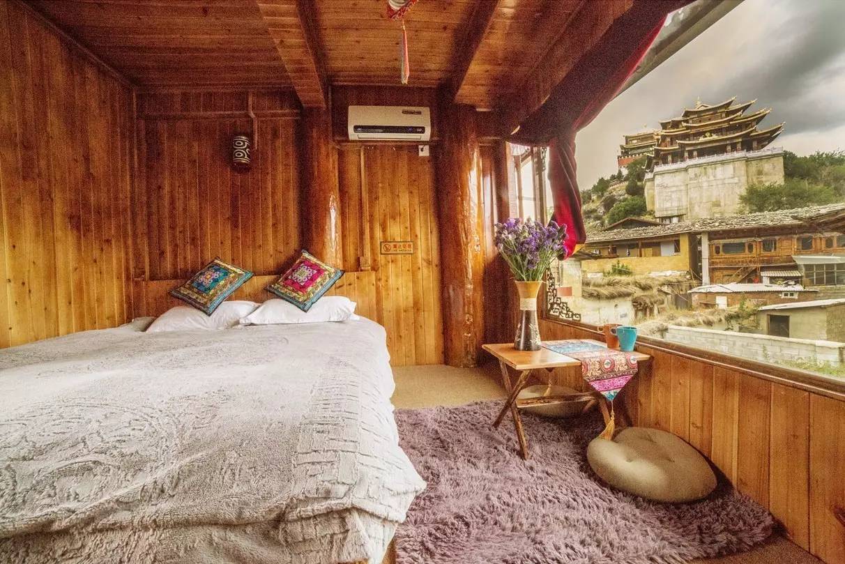 藝棧藏式客棧，我在等風(fēng)也在等你