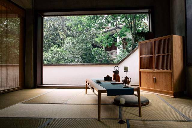 青桐·青竹茶舍，茶香縹緲靜賞西湖