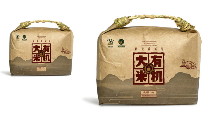 家佳樂文學(xué)元素五谷雜糧包裝設(shè)計