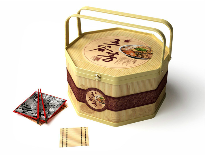 家佳樂文學(xué)元素五谷雜糧包裝設(shè)計