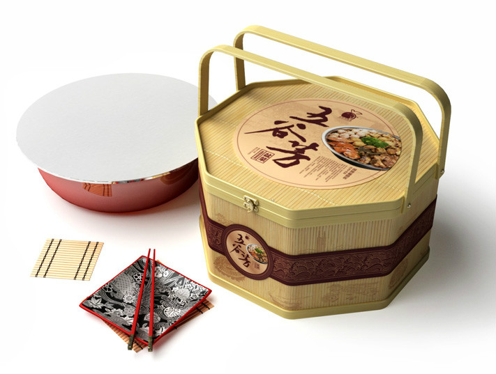 家佳樂文學(xué)元素五谷雜糧包裝設(shè)計