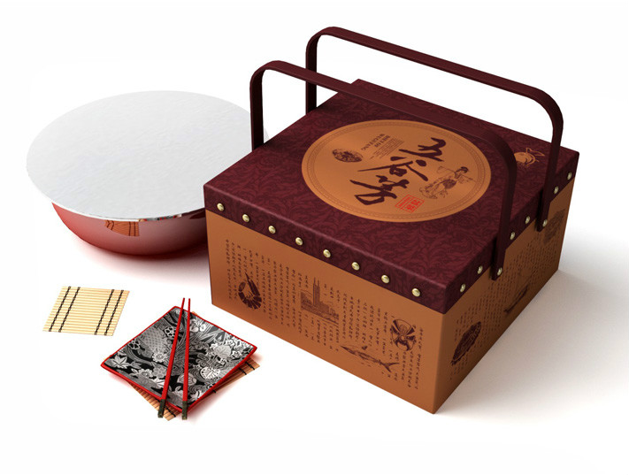 家佳樂文學(xué)元素五谷雜糧包裝設(shè)計