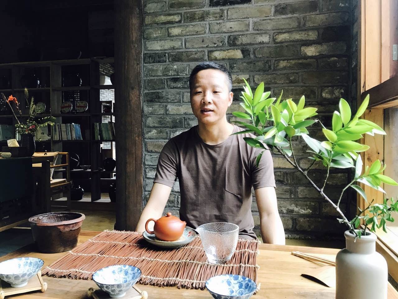 武義一水間民宿，一茶一飲盡享清閑