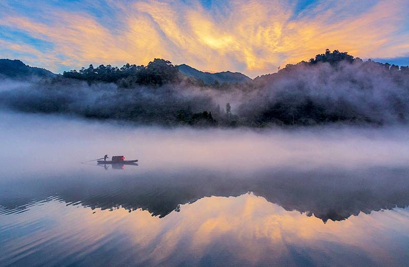武義一水間民宿，一茶一飲盡享清閑