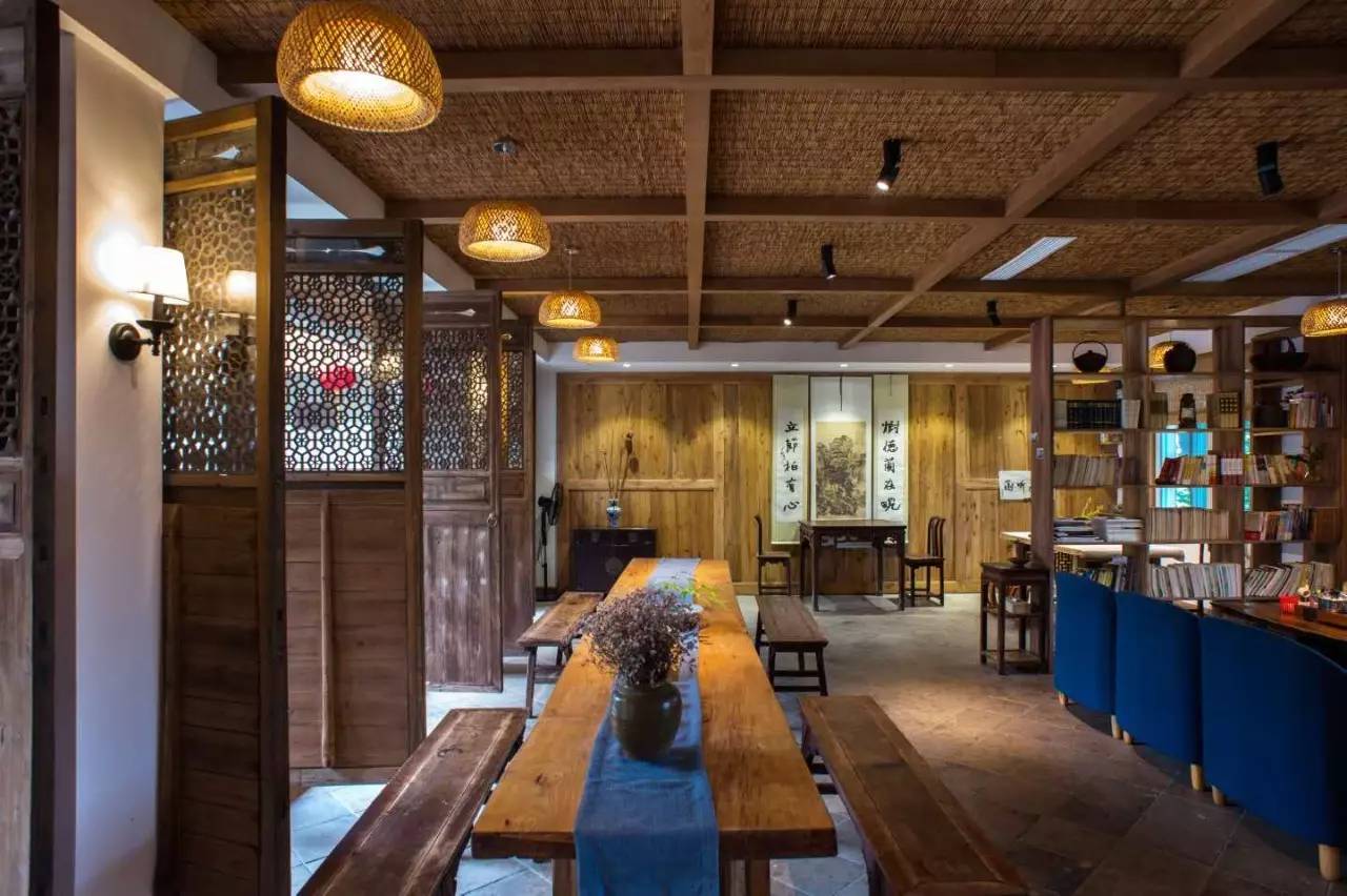 武義一水間民宿，一茶一飲盡享清閑