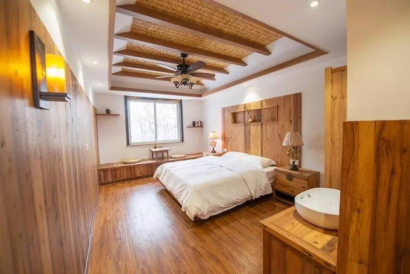 武義一水間民宿，一茶一飲盡享清閑