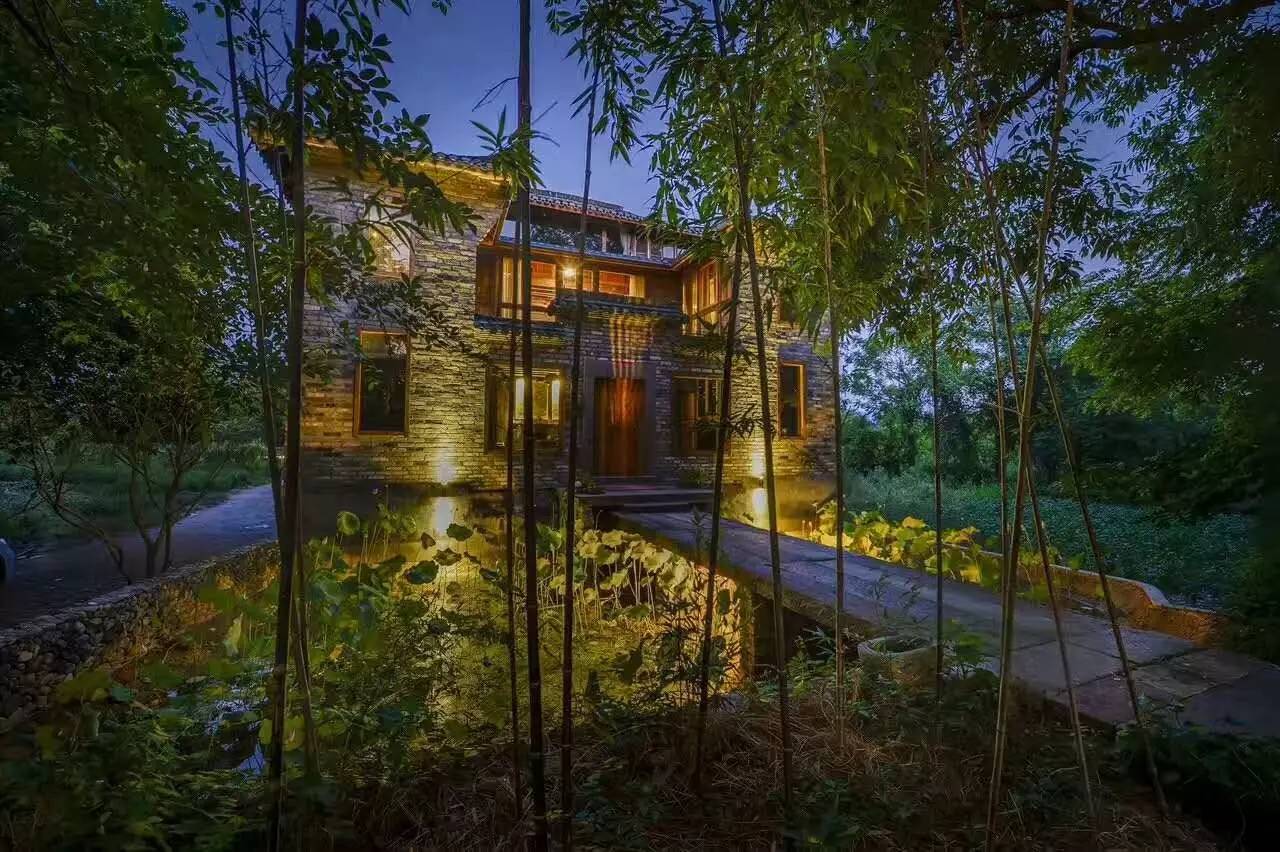 武義一水間民宿，一茶一飲盡享清閑